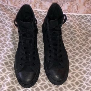 Black converse